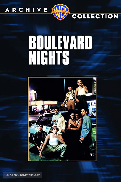 Boulevard Nights - DVD movie cover