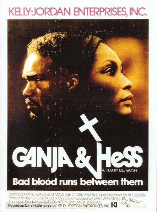 Ganja &amp; Hess - Movie Poster