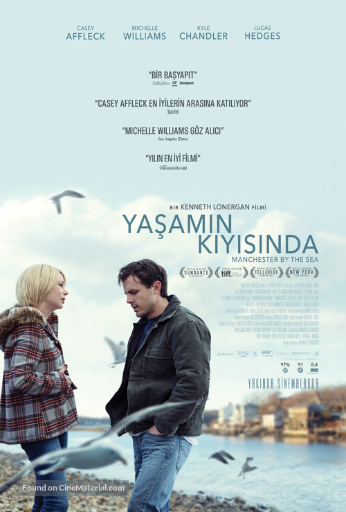 Manchester by the Sea - Turkish Movie Poster
