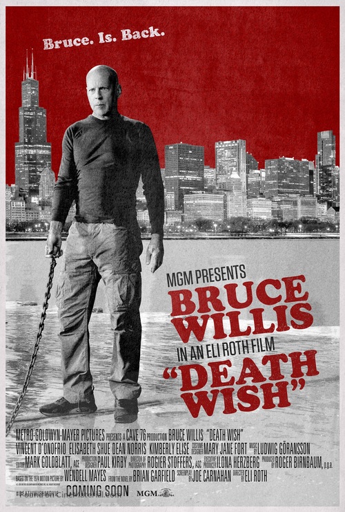 Death Wish - Movie Poster