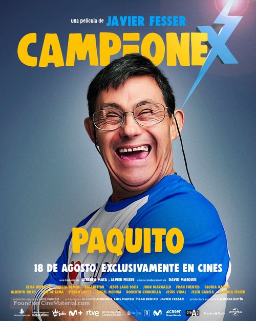 Campeonex - Spanish Movie Poster