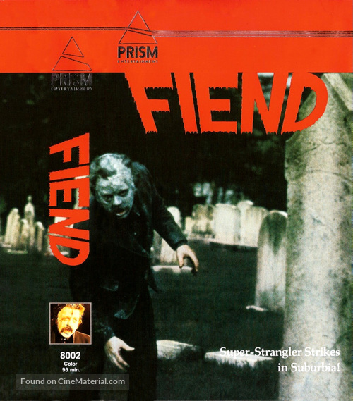 Fiend - Movie Cover