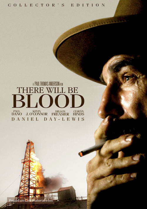 There Will Be Blood - DVD movie cover