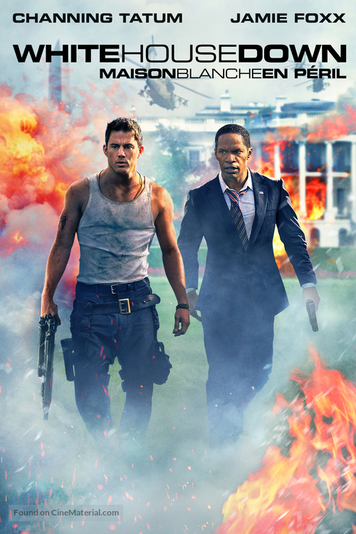 White House Down - Canadian DVD movie cover