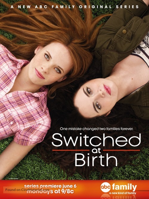 &quot;Switched at Birth&quot; - Movie Poster