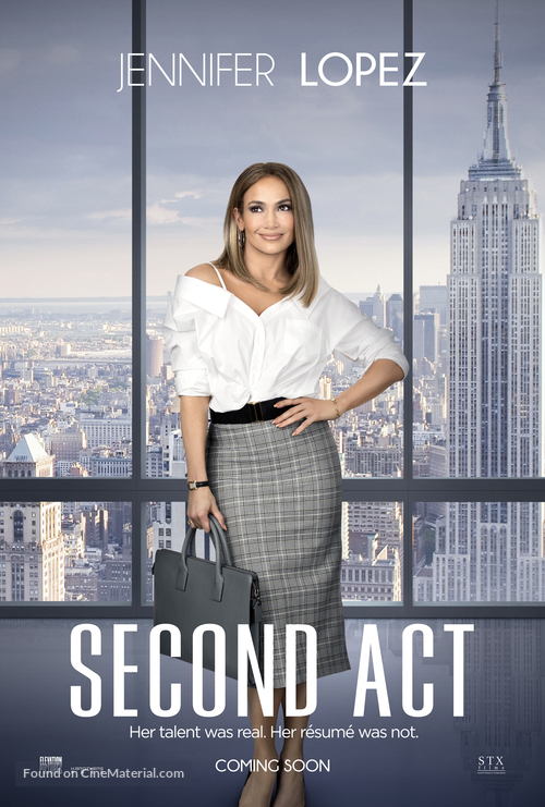 Second Act - Canadian Movie Poster
