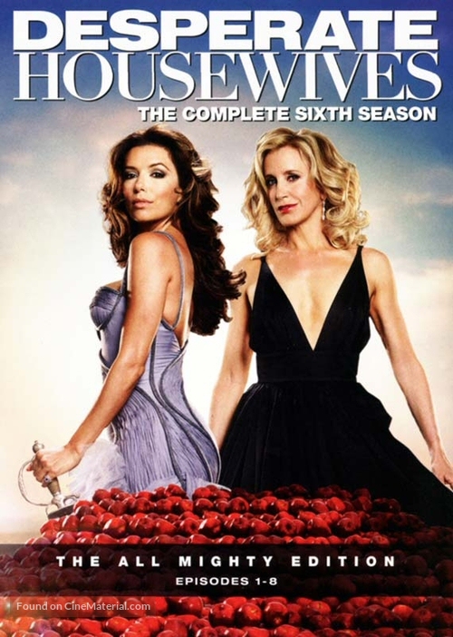 Desperate Housewives: Complete TV Series Seasons 1-8 DVD Collection