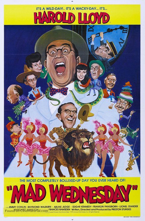 The Sin of Harold Diddlebock - Movie Poster