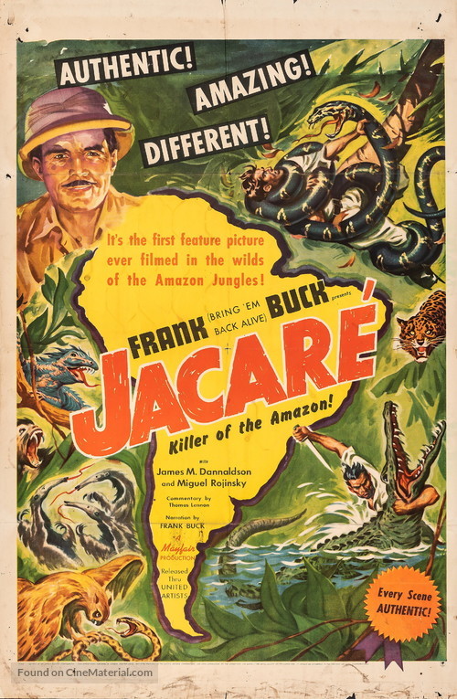 Jacar&eacute; - Movie Poster