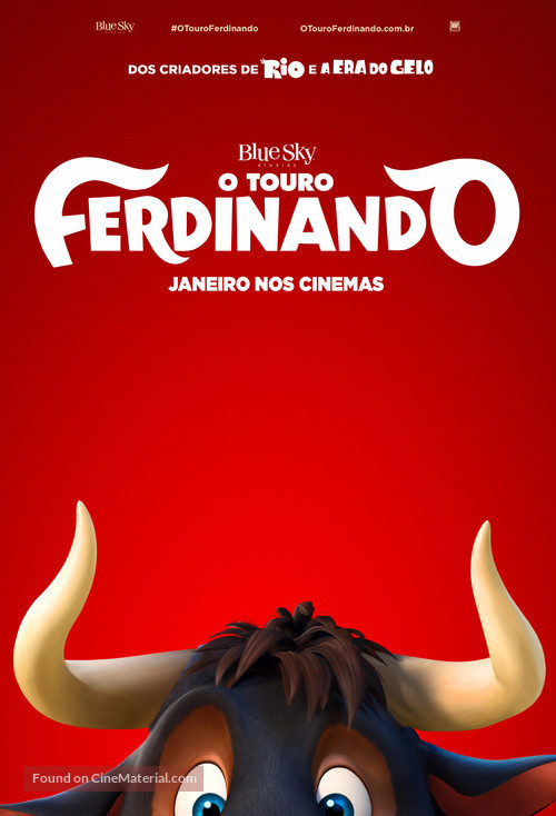 Ferdinand - Brazilian Movie Poster