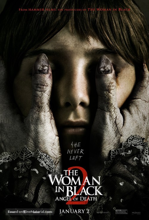 The Woman in Black: Angel of Death - Movie Poster