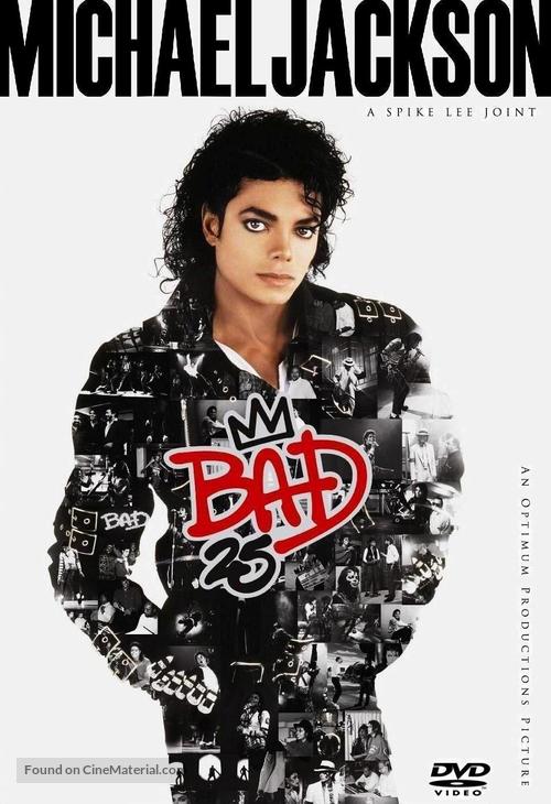 Bad 25 - DVD movie cover