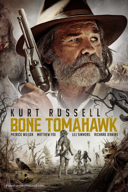 Bone Tomahawk - Swedish Movie Cover