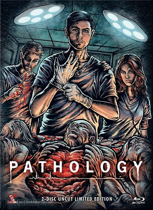 Pathology - German Blu-Ray movie cover