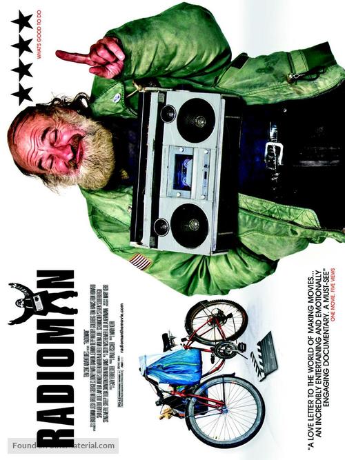 Radioman - British Movie Poster