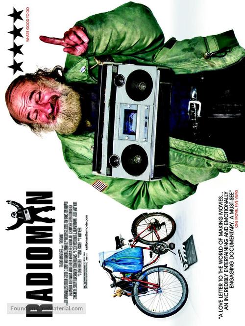 Radioman - British Movie Poster