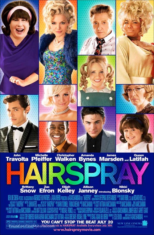 Hairspray - Movie Poster