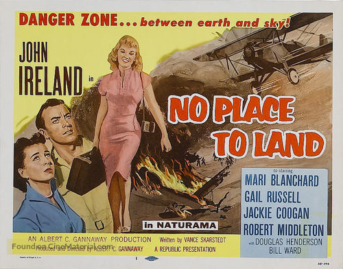No Place to Land - Movie Poster