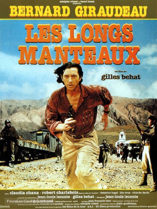 Les longs manteaux - French Movie Poster