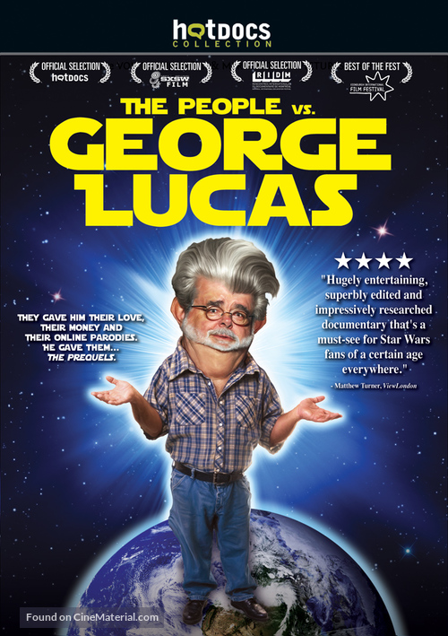 The People vs. George Lucas - Canadian DVD movie cover