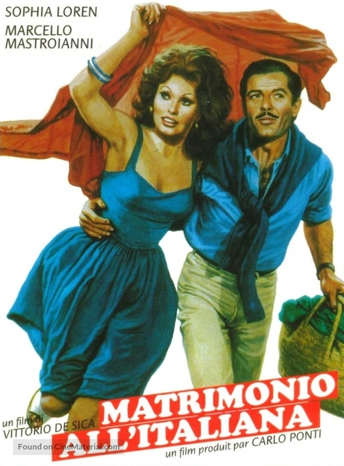 Matrimonio all&#039;italiana - Italian Movie Poster