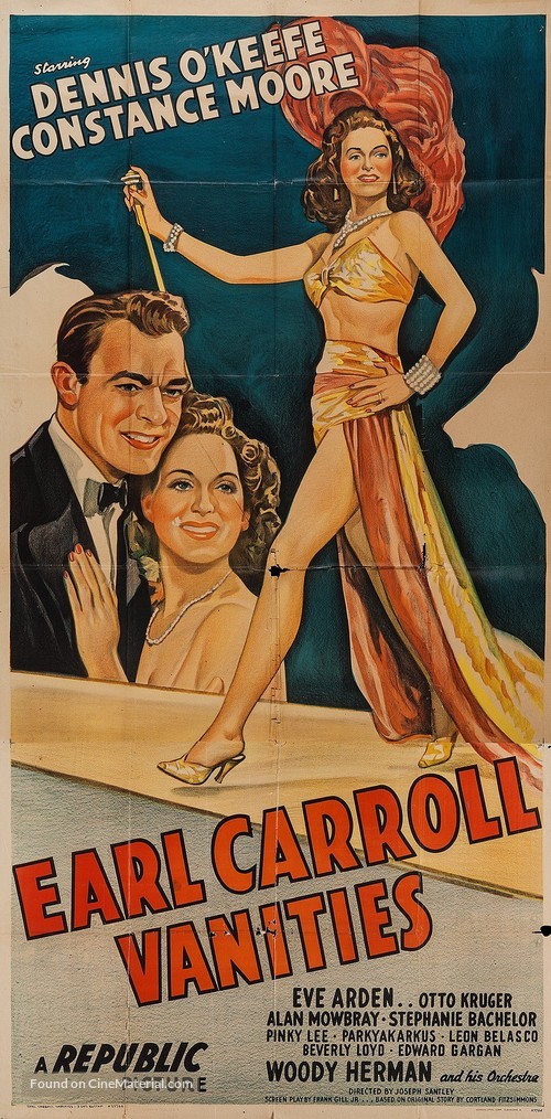 Earl Carroll Vanities - Movie Poster