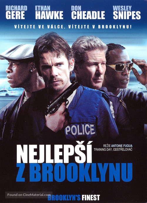 Brooklyn&#039;s Finest - Czech DVD movie cover