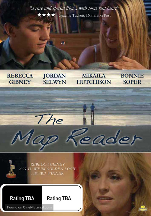 The Map Reader - New Zealand Movie Cover