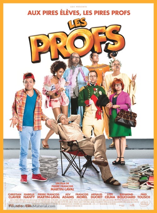 Les profs - French Movie Poster