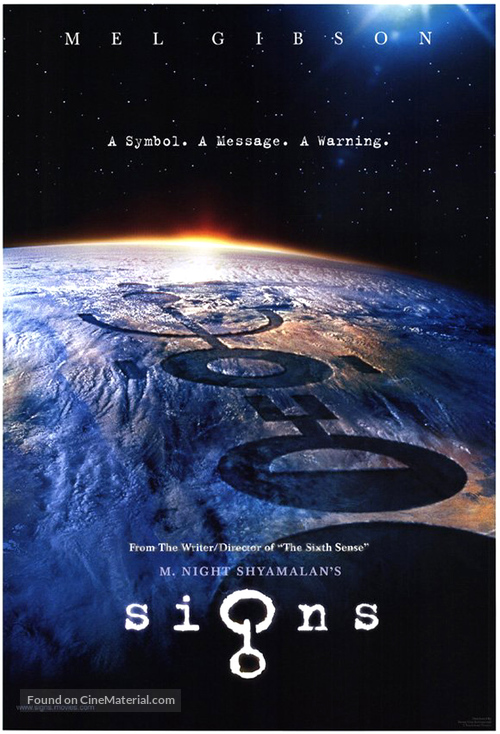 Signs - Movie Poster
