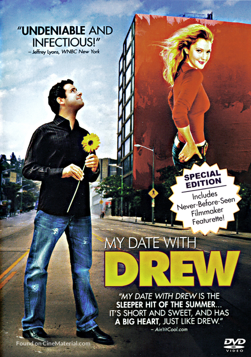 My Date with Drew - DVD movie cover