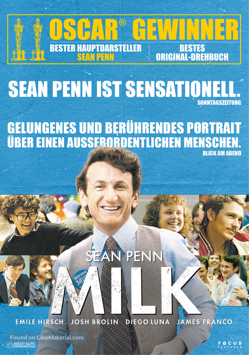 Milk - Swiss Movie Poster