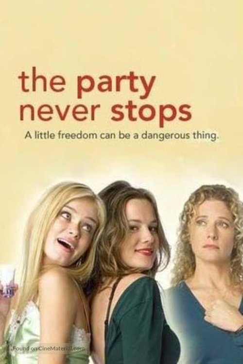 The Party Never Stops: Diary of a Binge Drinker - Movie Poster