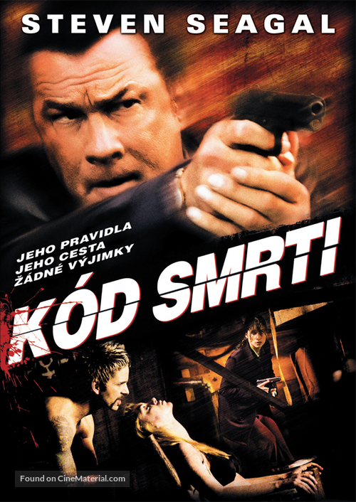 Kill Switch - Czech DVD movie cover