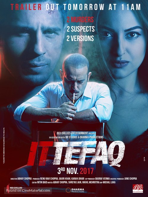 Ittefaq - Indian Movie Poster