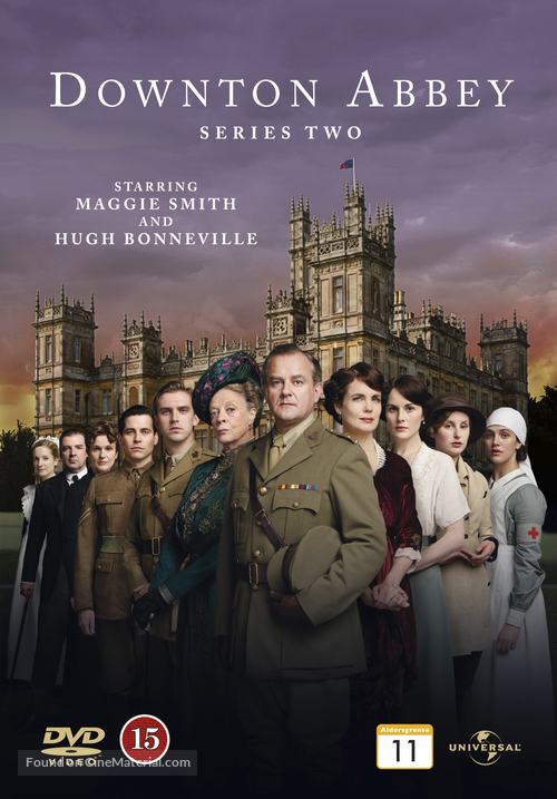 &quot;Downton Abbey&quot; - Danish DVD movie cover