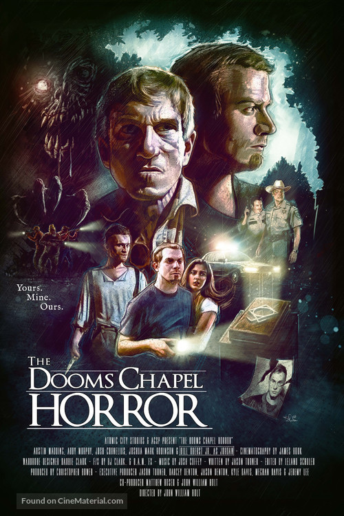 The Dooms Chapel Horror - Movie Poster