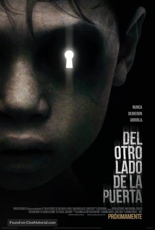 The Other Side of the Door - Mexican Movie Poster