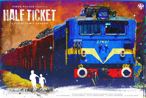 Half Ticket - Indian Movie Poster