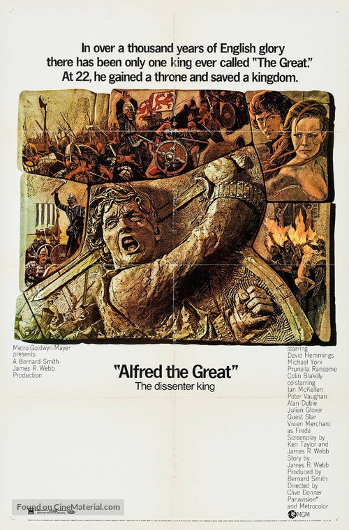 Alfred the Great - Movie Poster