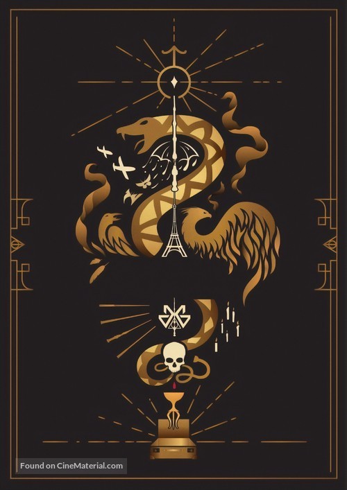 Fantastic Beasts: The Crimes of Grindelwald - Key art