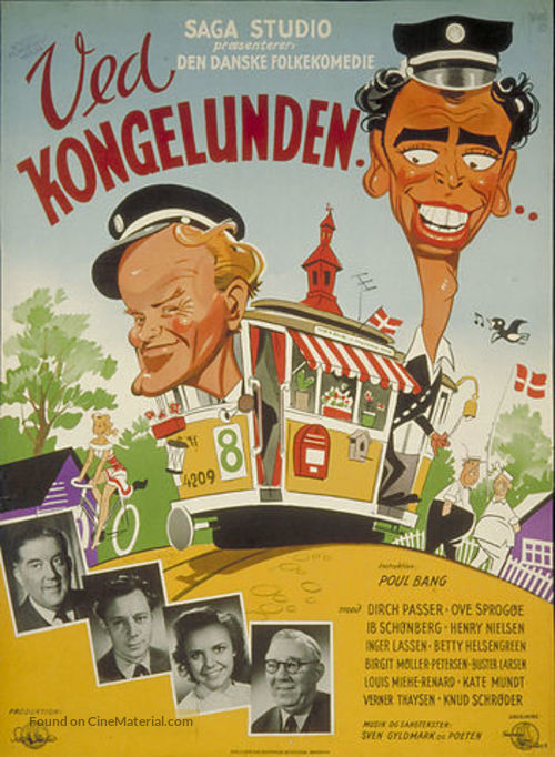 Ved Kongelunden... - Danish Movie Poster