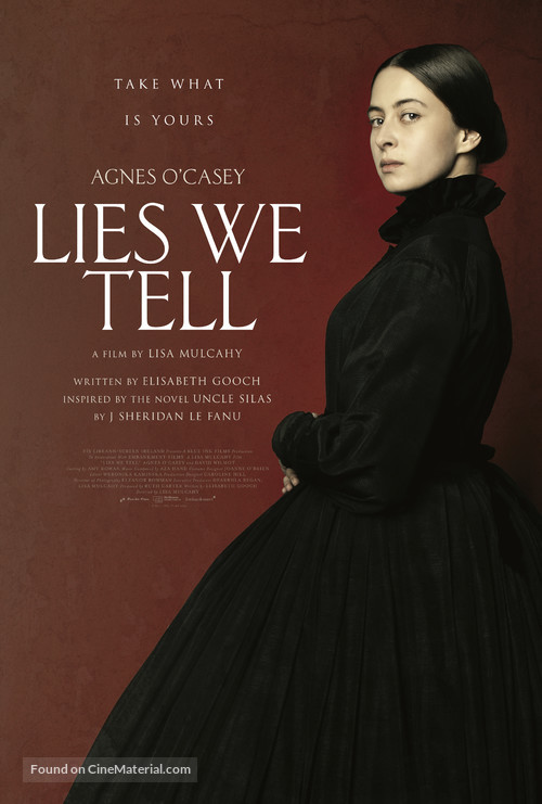 Lies We Tell - Irish Movie Poster