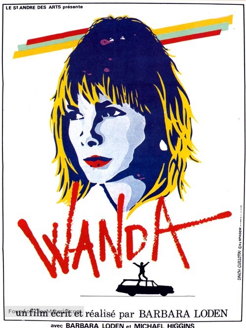 Wanda - French Movie Poster