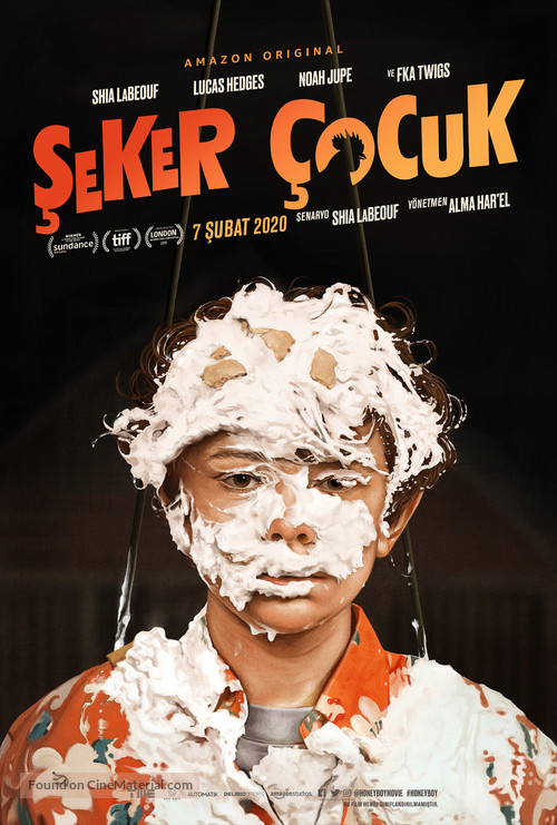 Honey Boy - Turkish Movie Poster