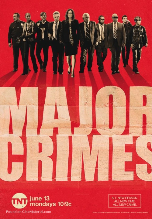 &quot;Major Crimes&quot; - Movie Poster