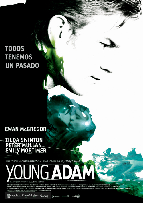 Young Adam - Spanish Movie Poster