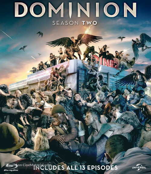 &quot;Dominion&quot; - British Movie Cover