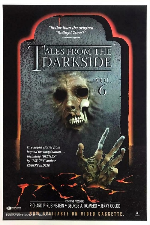 &quot;Tales from the Darkside&quot; - Video release movie poster