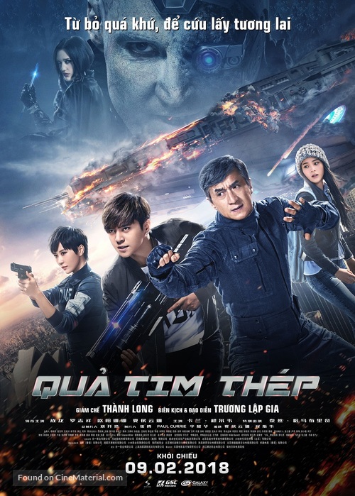 Bleeding Steel - Vietnamese Movie Poster